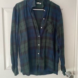 XL Gap flannel